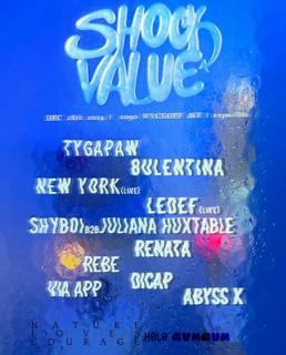 Juliana Huxtable Presents: Shock Value