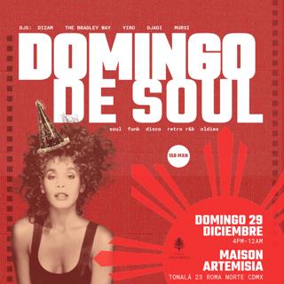 Domingo De Soul - The Pre-New Years Event