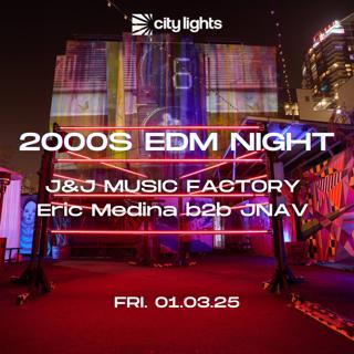 City Lights: 2000S Edm Night