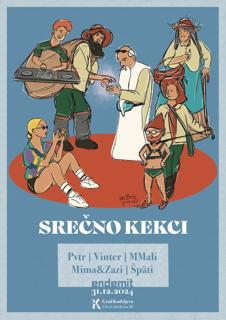 Srečno Kekci ⊳ Endemit