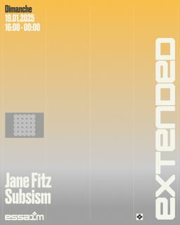 Extended - Jane Fitz, Subsism