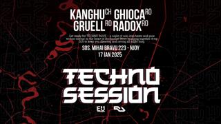 The Red Rave - Techno Session