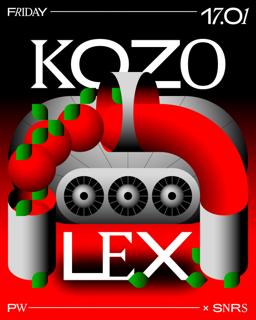 Pw X Snrs • Kozo, Lex