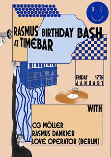 Rasmus Birthday Bash At Timebar