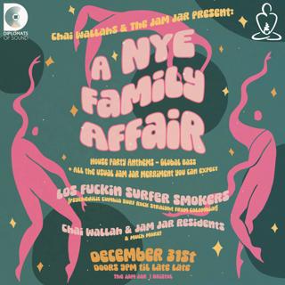 Chai Wallahs X Jam Jar - The Nye Family Affair