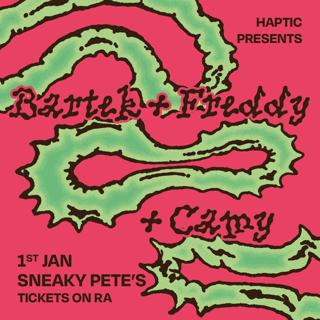 Haptic: Nyd Stomp With Bartek, Freddy & Camy