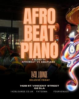 Afrobeat Piano: A Monthly Xclusive: Don Pluccy