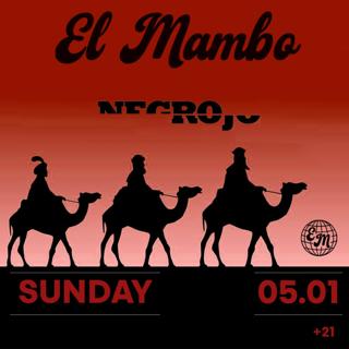 El Mambo X Negro/Rojo