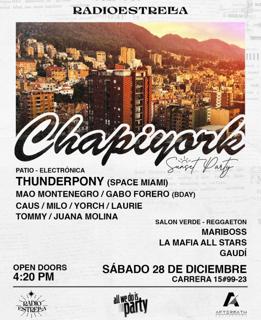 Chapiyork Sunset Party