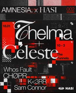 Amnesia. X Hasi 002: Refreshers W/ Thelma + Céleste