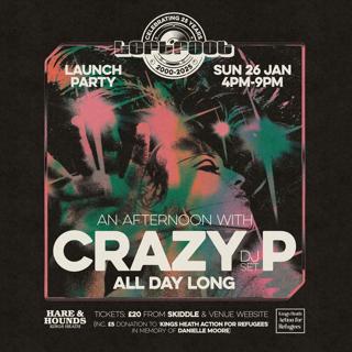 An Afternoon With Crazy P Djs