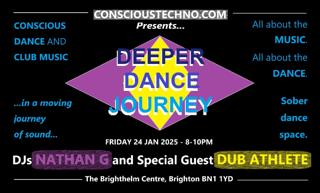 Deeper Dance Journey - With Dub Athlete