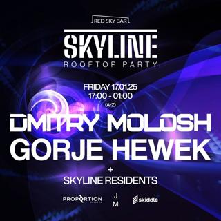 Skyline Feat. Dmitry Molosh, Gorje Hewek