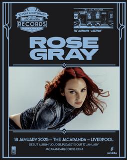 Rose Gray: Album Launch Dj Set + Signing