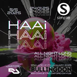 Simple Presents Haai All Night Long