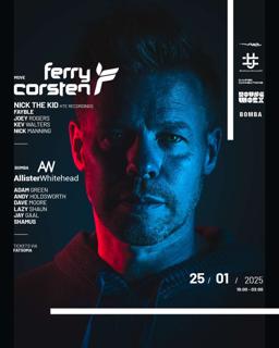 Ferry Corsten & Allister Whitehead - Move Nightclub - Exeter