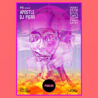 Pyg Presents Apostle & Dj Pierr