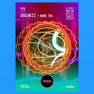 Pyg Presents Soulnezz & Bob Manzanilla