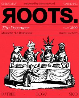 Roots. Christmas Gathering