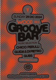 Wood Pres. Groove Bar