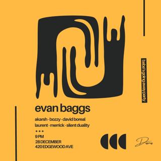 Desires Presents: Evan Baggs