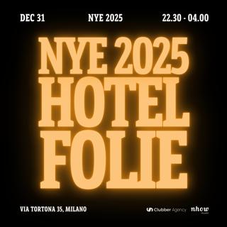 Nye 2025: Hotel Folie - Back To Studio 54