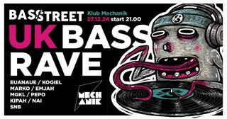 Uk Bass Rave By Basstreet