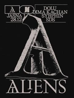 J1 - Aliens: Dima Kachan, Dolu, Syrphin, Sds