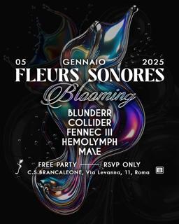 Fleurs Sonores Pres. Resident Showcase