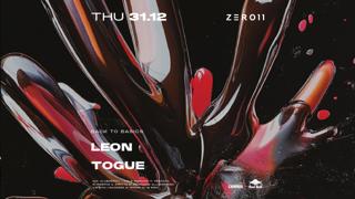 Tue 31.12 | Zero11 Pres. Back To Basics Nye With Leon - Toguè