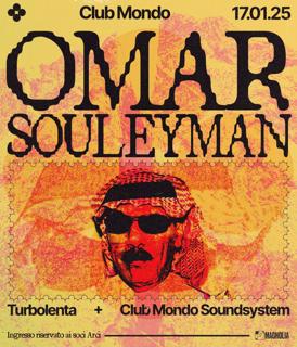 Club Mondo Presenta Omar Souleyman + Turbolenta