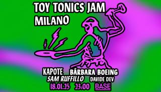 Toy Tonics Jam