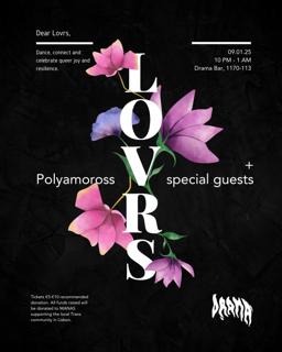 Lovrs With Polyamoross + Special Guests [Charity Fundraiser]