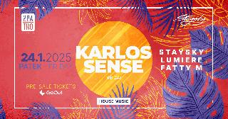 2.Patro: Karlos Sense X Staysky X Fatty M X Lumiere