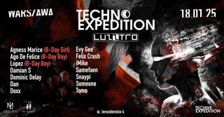 Techno Expedition Lopez B'Day