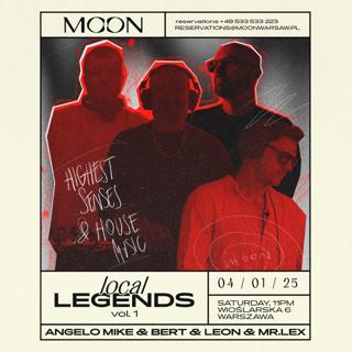 Moon Presents: Local Legends Vol.1