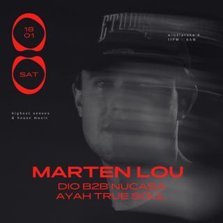 Moon Presents: Marten Lou