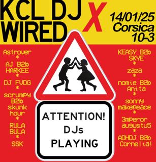 Kcl Dj X Wired Radio