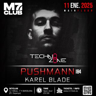 Technozone [Pushmann & Karel Blade]