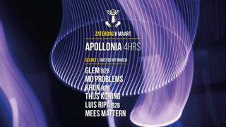 8 Mrt - Thuishaven With Apollonia 4Hrs / Naked Records