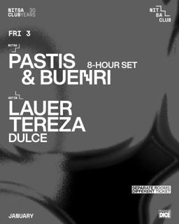 Pastis & Buenri 8-Hour Set / Lauer · Tereza · Dulce