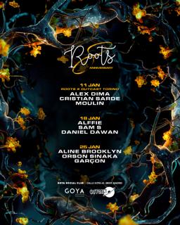 Roots X Outcast Torino With Alex Dima & Cristian Sarde