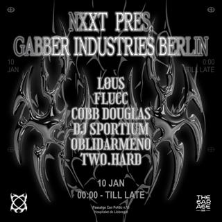 Nxxt Pres G.I.B - Gabber Industries Berlin