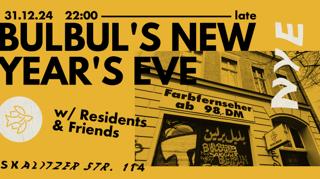 Bulbul'S New Year'S Eve: Nikklaas & Better Call Paul, Marit, Nezoomie & Orik, Justcallmesergio