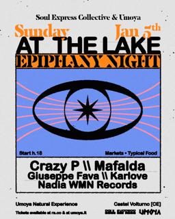 Sunday At The Lake With Crazy P + Mafalda + Giuseppe Fava