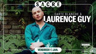 Sacré Présente: Carte Blanche Laurence Guy