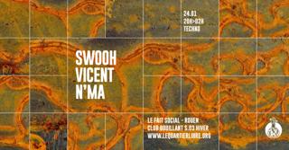 Club Bouillant - Swooh · Vicent · N'Ma