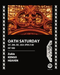 Oath Saturday