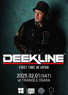 Run Da Bass Pres. Deekline First Time In Japan