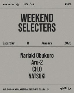 Weekend Selecters